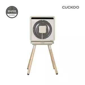본사직영) 쿠쿠 하이라이트 큐브 전기히터 가정용 캠핑 사무실 전기난방기 CHT-BEHNL600BE