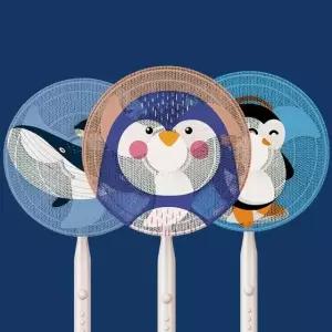 고급 망사 선풍기 안전망 커버 덮개 먼지망 물세탁 (WFK3SSM)