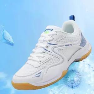 배구화 스쿼시화 배드민턴화 초경량 운동화 남성 여성 (WFK30EH)