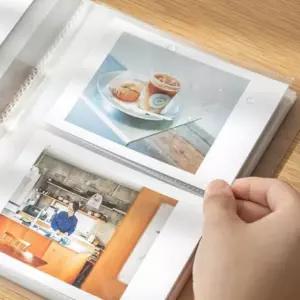 티켓 포트북 포켓앨범 커플사진첩 240P-9x6.5cm (WFK1N45)