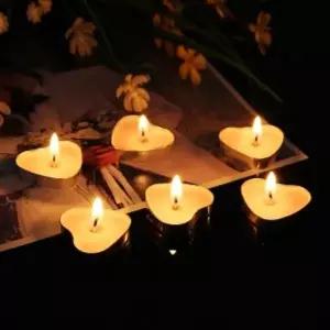 [하프클럽/알티피아]캔들하우스 하트티라이트50p세트(핑크)이벤트초