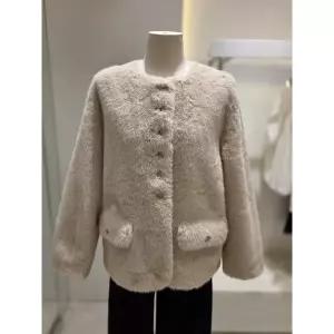 [SOUP](신세계 사우스시티) 페이크퍼 라운드 자켓 (SBADB81)