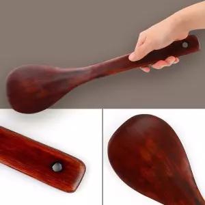 옻칠 대형 주걱 볶음주걱 나무주걱 업소용볶음주걱