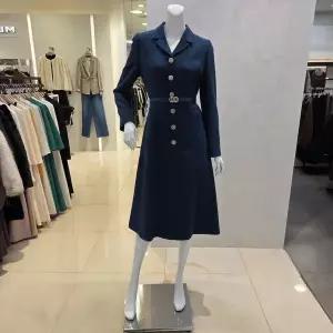 [미니멈]트위드 카라넥 A라인 원피스 MZDGWO9940_BP