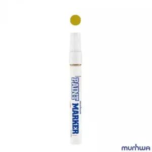 페인트펜 디자인 마카 금색 페인트네임펜 3개 (WFK5YKJ)