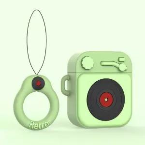 [하프클럽/알티피아]에어팟 커버 턴테이블 에어팟케이스 실리콘