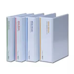 모든오피스 투명사다리바인더 A4 5cm 자재