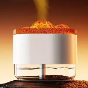 고품질 가습기세상 볼케이노 탁상용 무드등 소형 습기 가 (WFK75QY)
