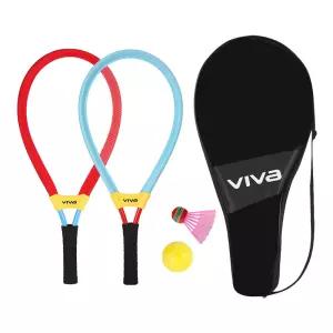 비바 자이언트 라켓 세트 KC인증 어린이 빅민턴 배드민턴 테니스