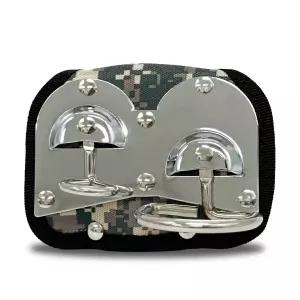 국산 2구 망치걸이 신호대 겸용 튼튼한 공구걸이 네이쳐툴