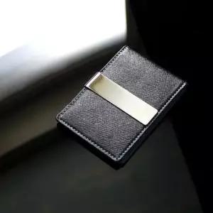 머니클립 지갑 카드 지갑형 클립 가죽머니클립 여행용지갑 가죽지갑 머니클립