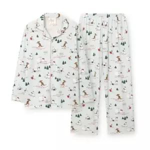 [갤러리아] [오르시떼] 남성 G036 무민스노우볼 긴소매 파자마 세트