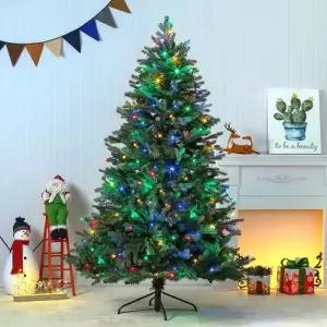 [텐바이텐]180cm LED 전나무 혼합 트리세트(칼라)