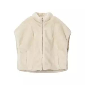 [롯데백화점]보브 신세틱 밍크 루즈 핏 베스트 7155475004