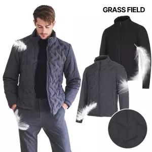 그래스필드 남성 고주파 방열 패딩 필드 자켓 3종 택1