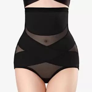 빅사이즈 뱃살커버 거들 팬티 보정 속옷 여성 (WFK80TB)