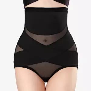 빅사이즈 뱃살커버 거들 팬티 보정 속옷 여성 (WFK80TB)