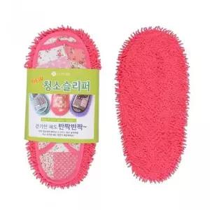 극세사 청소 걸레 슬리퍼 먼지 제거 닦기 거실실내화 청소용실내화 신발걸레 걸레실내화