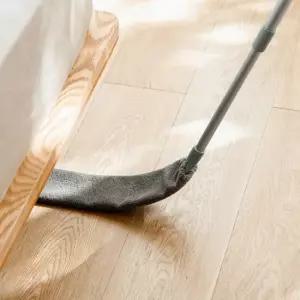 침대 밑 청소솔 먼지 제거기 가구 아래 브러쉬 긴청소솔 길이조절 먼지제거 먼지청소