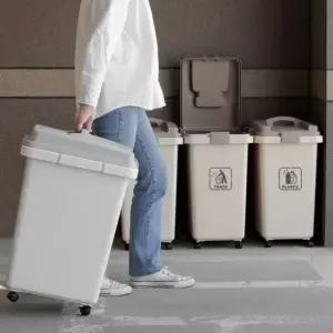 대용량 분리수거함 쓰레기통 30L 50L 50L쓰레기통 대용량쓰레기통 대용량분리수거함