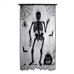 할로윈 데코 해골 커튼 호러 파티 배너 대형 할로윈데이 할로윈 파티소품 할로윈파티