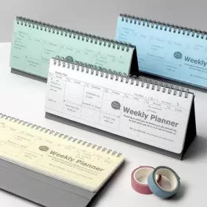 아이비스 2500 PP 탁상용 위클리 플래너 10994