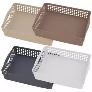 엠비코 바스켓 7호 색상랜덤 수건정리 다용도정리함 정리바스켓 엠비코 정리바구니