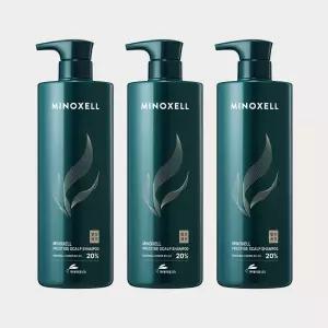 현대약품 마이녹셀 프레스티지 스칼프 탈모 샴푸 대용량 960ml 3개