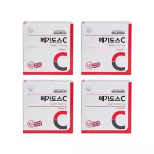고려은단 메가도스C 2000 100포 4박스