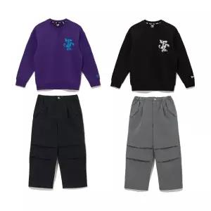 [롯데백화점]뉴에라 뉴에라 캡 컴퍼니 맨투맨 파라슈트 팬츠 세트  1486381112 14856263