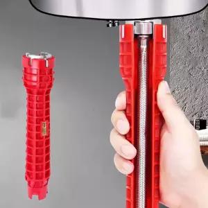 [모두모아]싱크대 세면대 렌치 세트 만능 수전 수리 욕실렌치세트 수전렌치 세면대렌치 만능렌치 세면대공