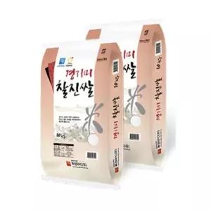 25년 경기미 찰진쌀 20kg(10kg 2개) 맛있는쌀 /J