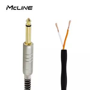 맥라인 MC-HA60 모노5.5(6.3)-2C 16AWG 케이블 3m 파워 앰프 믹서 스피커 연결선 1.27SQ TS DIY
