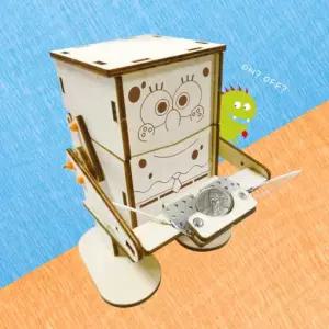 [사이언스데이] 동전 먹는 저금통 (스팀과학교구+교재) 홈스쿨링 키트