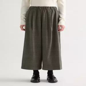[쉬즈미스]울 블렌드 밴딩 큐롯 팬츠_SWWSLO41150