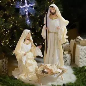 [텐바이텐]성탄절 대형 피규어 장식 빅사이즈 사랑으로 오신 예수님 75cm