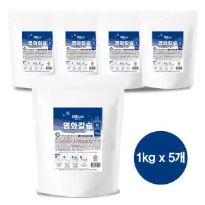 제습제 리필용 염화칼슘 비드타입 1kg 5개