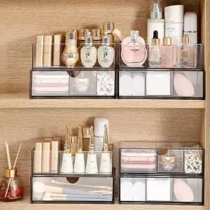 아크릴 미니 서랍 소품 정리함 작은 서랍장 수납함