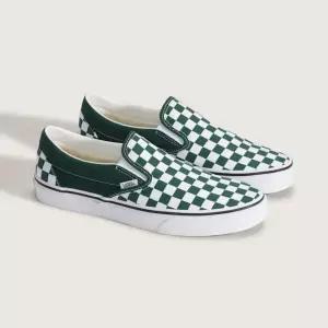 클래식 슬립온 컬러 띠어리 체커보드 VN000EACEME