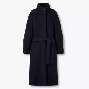 [STUDIO TOMBOY](강남점)[강남점단독]하이넥 벨티드 코트 (9105411175CT)