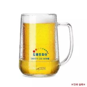 맥주잔 이중 450ml 유리컵 유리 (WF28DFE)