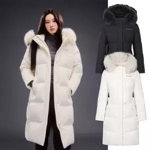 갤러리아 디스커버리 여성 고쉬 구스다운 롱패딩 DWDJ7F056