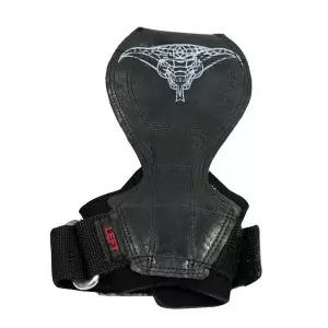 2018 Cobra Grips 플렉스 모델 역도 장갑, 튼튼한 스트랩 대체 파워 리프팅 후크 데드리프트에 최적, 패딩