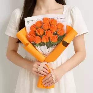 제너럴케이 모루 꽃다발 DIY키트 만들기 세트 꽃다발 선물