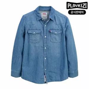 [보리보리/리바이스 키즈]리바이스 키즈 웨스턴 셔츠 V221SH366P