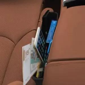 차량용 틈새 보관함 사이드 포켓 자동차 정리함 (WFKMZBU)