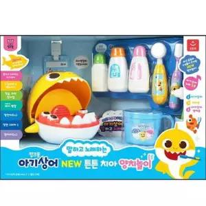 [토이플러스] 핑크퐁 아기상어NEW튼튼치아양치놀이 8809973495026