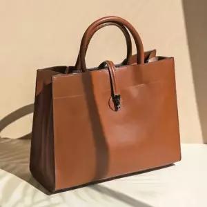 [하프클럽/]수납가방 미니 가죽 가방 천가방 쇼퍼백 2co