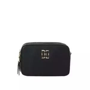 닥스 ACC 블랙 골드로고 미니크로스백 DCWA9E069BK