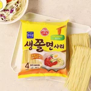 오뚜기 생쫄면사리(4인) 800G 407522